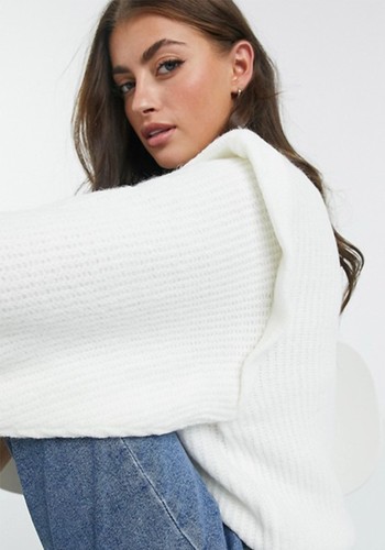 Jumper Structured Shoulder from ASOS Design