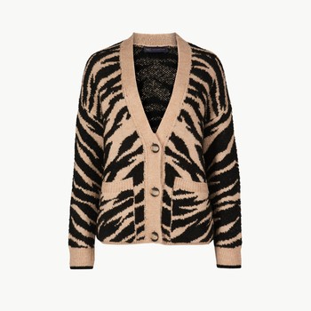 Animal Print Cardigan, £25 | Marks & Spencer