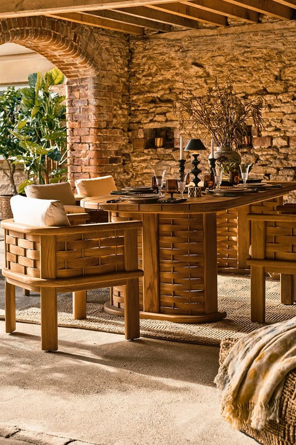 Verdandi Garden Dining Table