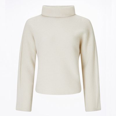 Ribbed Cashmere Jumper from Jigsaw