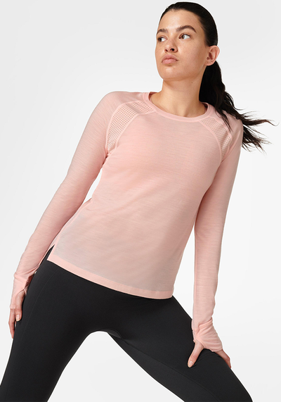 Breeze Merino Running Long Sleeve Top