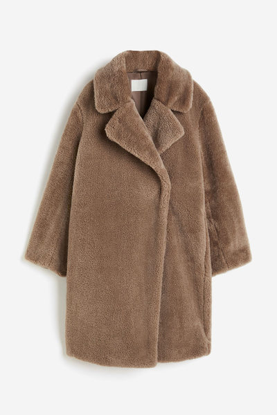 Fluffy Coat from H&M