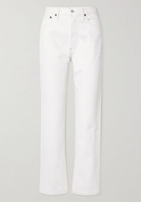 '90s Pinch Waist High-Rise Straight-Leg Jeans from Agolde