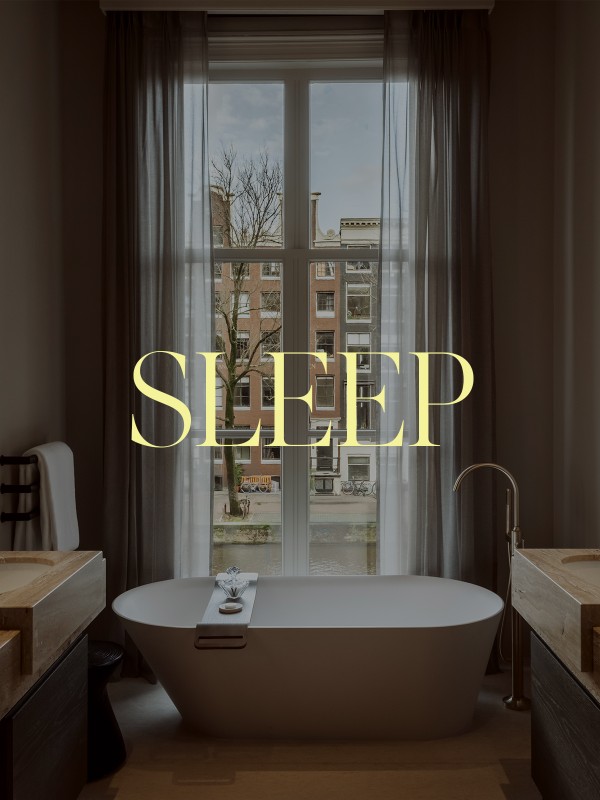 The Best Places To Sleep In Amsterdam