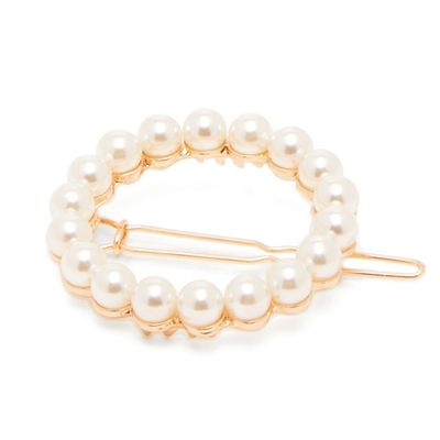 Albia Faux-Pearl Hair Clip from Shrimps