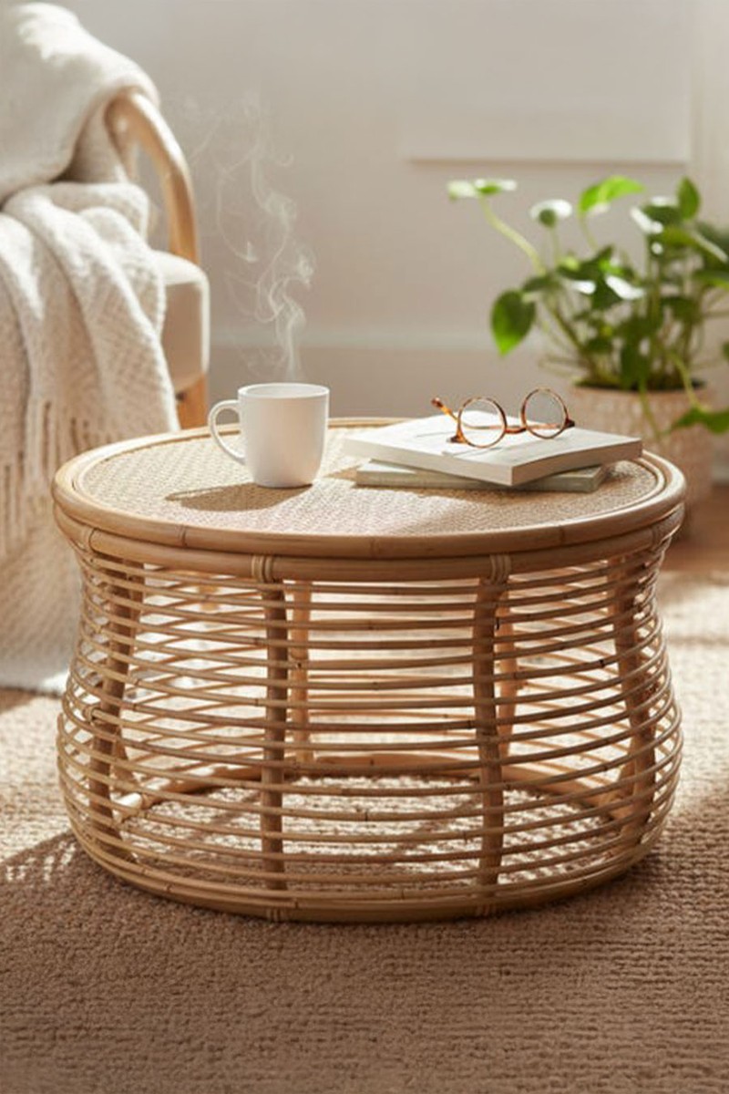 Desser Royal Rattan Coffee Table from dunelm