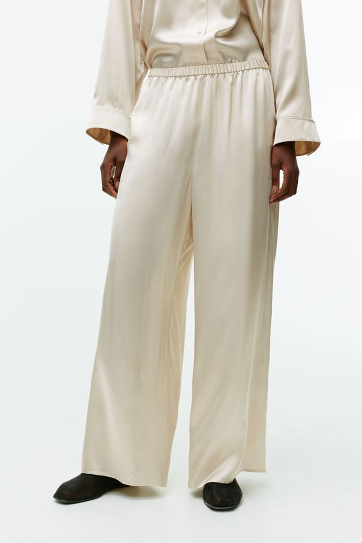 Silk Trousers from ARKET