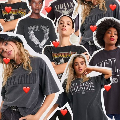 14 Washed Vintage Tees We Love