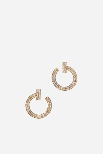 T1 Open Hoop Earrings