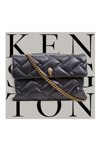 Leather Kensington Bag, £239