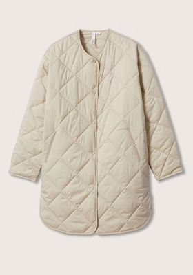 Ultralight Quilted Anorak from Mango