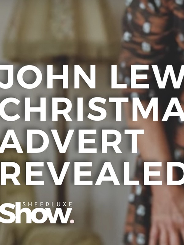 SheerLuxe Show: John Lewis Christmas Ad Revealed