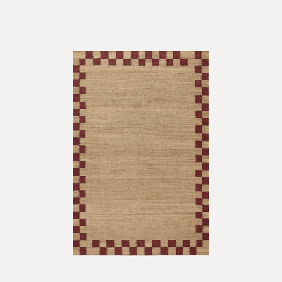 Jute Border Rug  from Nordic Knots
