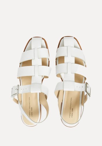 S+W x Luisa Fisherman Caged Sandals