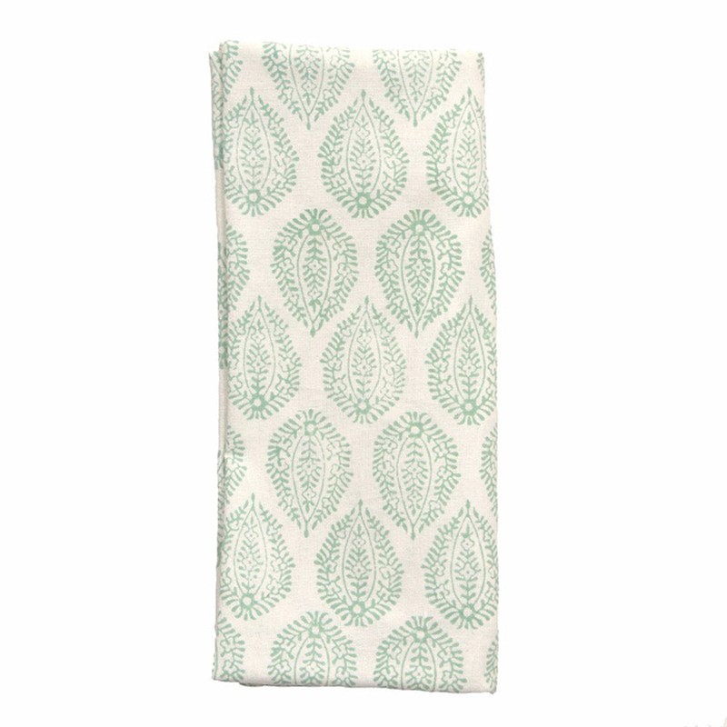 Green Leaf Napkin Set from Sarah K