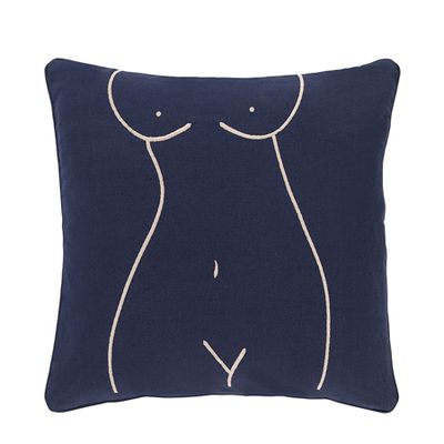 Contour Cushion Cover from Anna & Nina