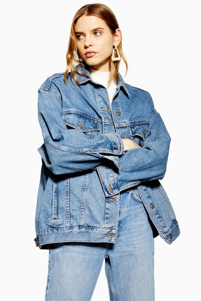 Dad Oversized Denim Jacket