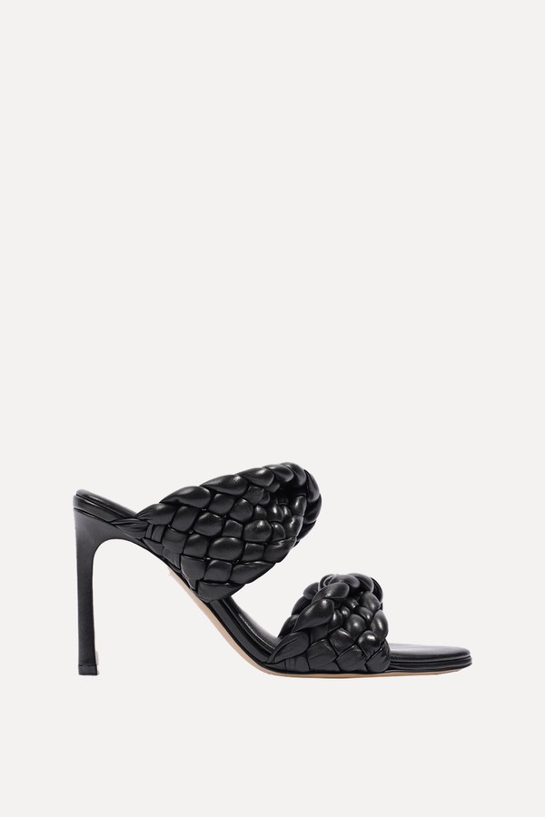 Intrecciato Curve Sandals from Bottega Veneta