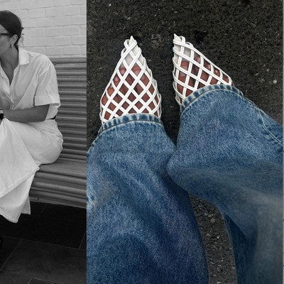 The Fashion Team Debate Mesh Shoes