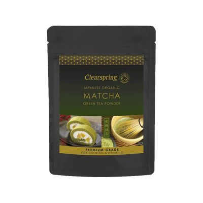 Organic Matcha Green Tea Powder from Clearspring