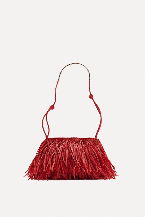 Shoulder Bag With Fringes from Reserved