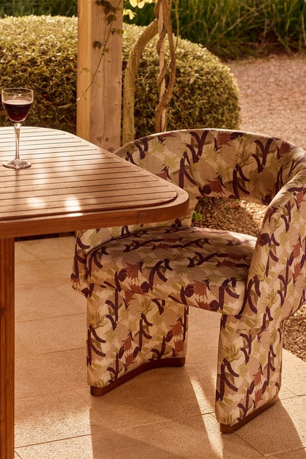 Morrell Outdoor Dining Chair from Soho Home