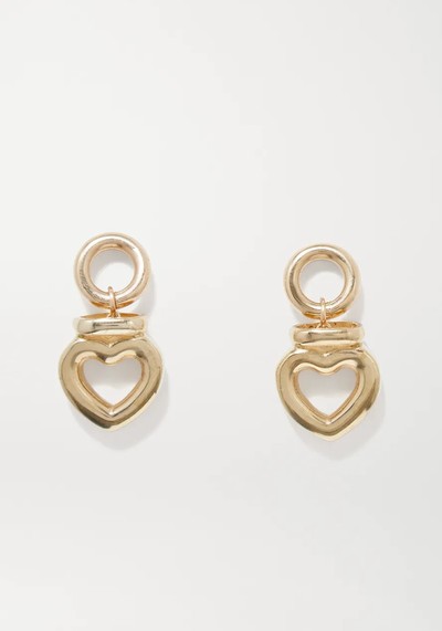 Dolce Gold-Tone Earrings from Laura Lombardi