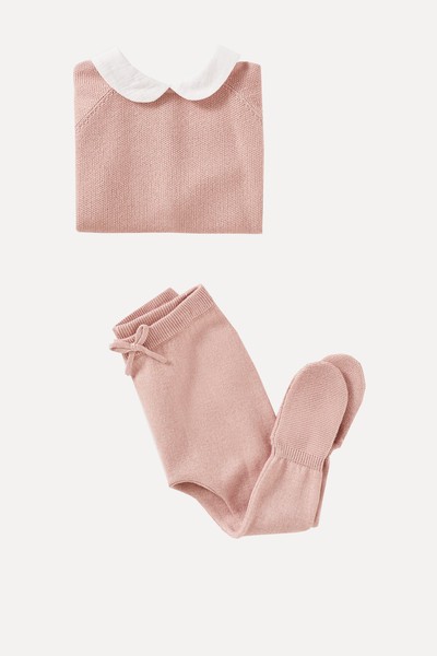 Baby Doll-Neck Sweater  from Mango