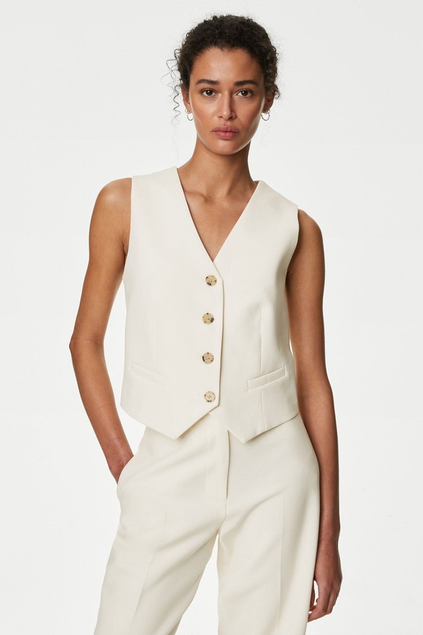 Tailored Single Breasted Waistcoat