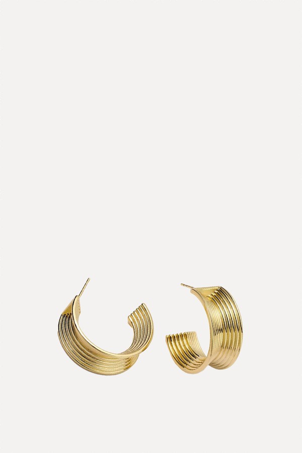 Polly Chunky Tidal Hoops from Daisy