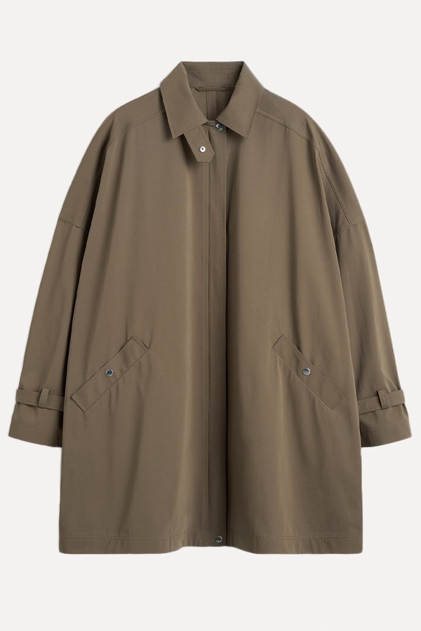 Oversized Trench Jacket from Toteme