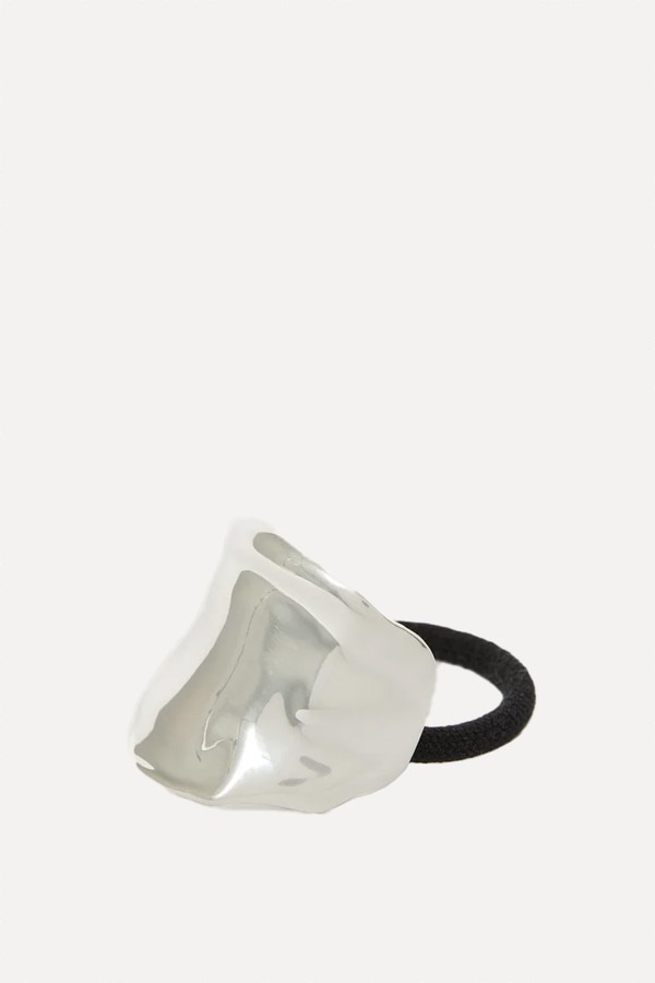 Molten Metal Hair Tie from Jigsaw