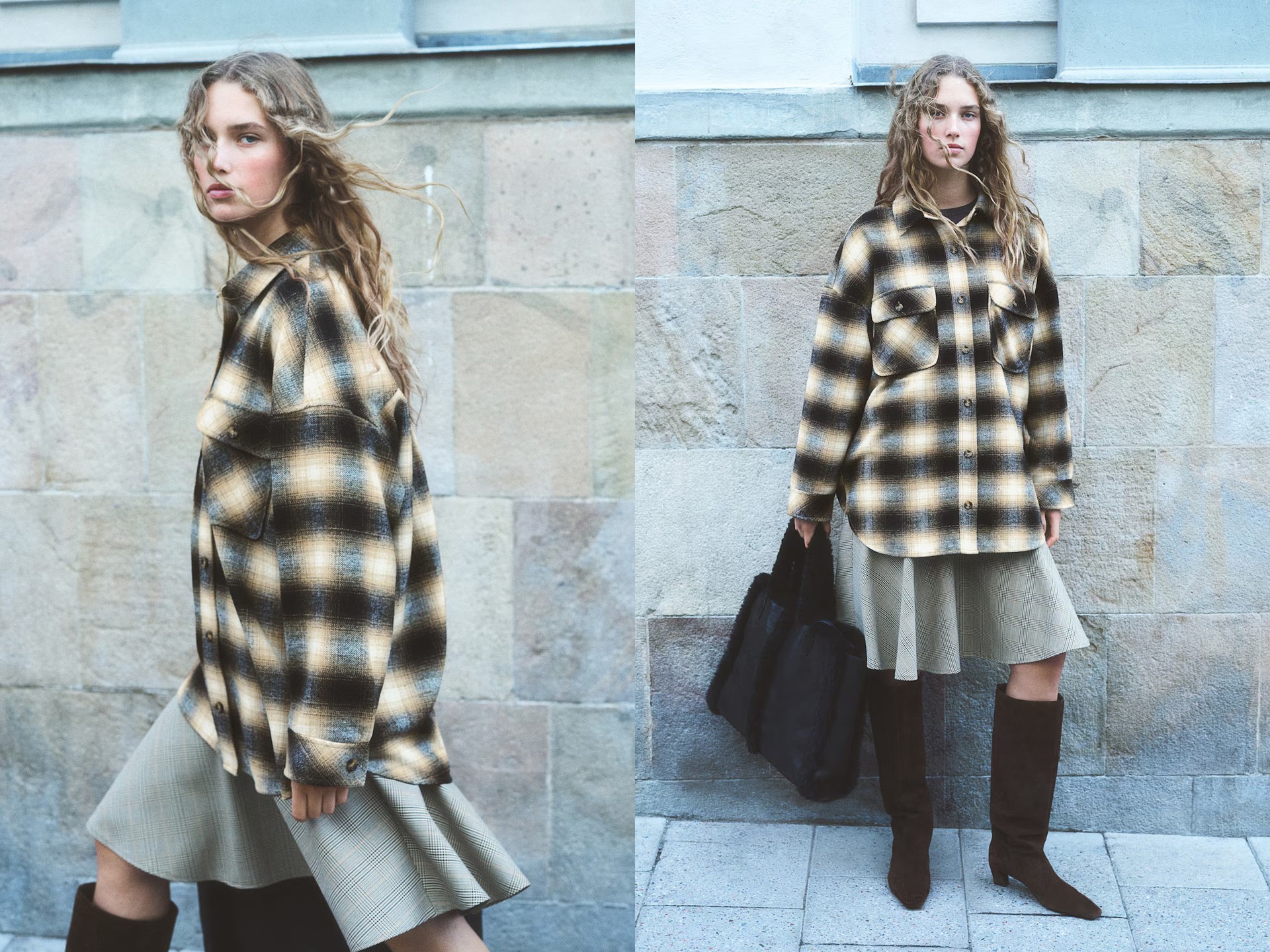 Oversized Twill Shirt from H&M