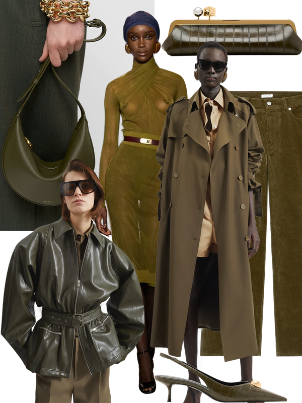 The Colour Edit: Olive