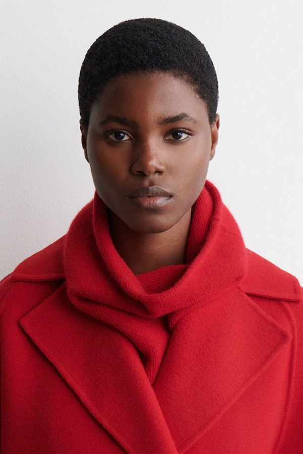 Wool-Cashmere Bib Vest