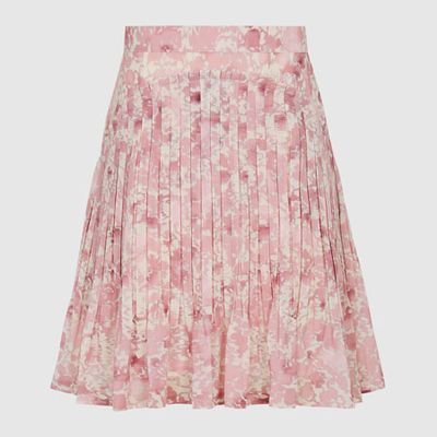 Floral Printed Mini Skirt from Reiss
