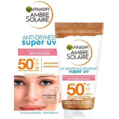 Super UV Anti-Dryness Protection Cream  from Ambre Solaire