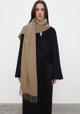 Classic Wool Scarf from Toteme