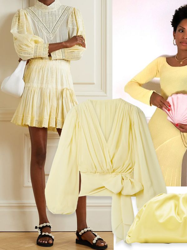 23 Lemon Yellow Pieces To Wear Now