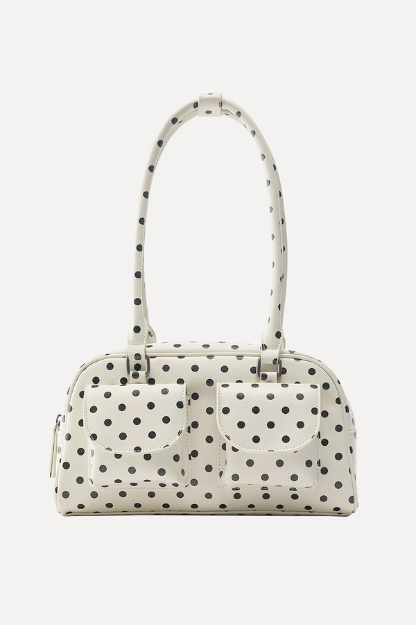 Polka Dot Shoulder Bag from Pull&Bear