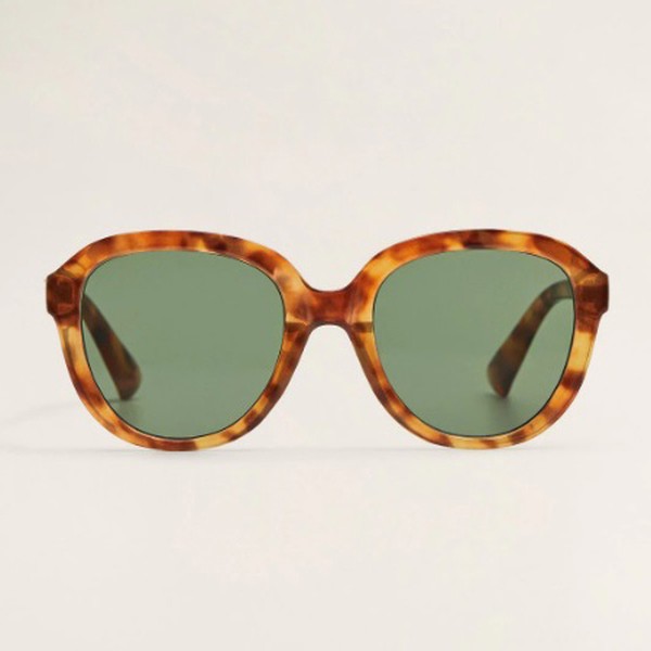 Tortoiseshell Oversize Sunglasses from Mango