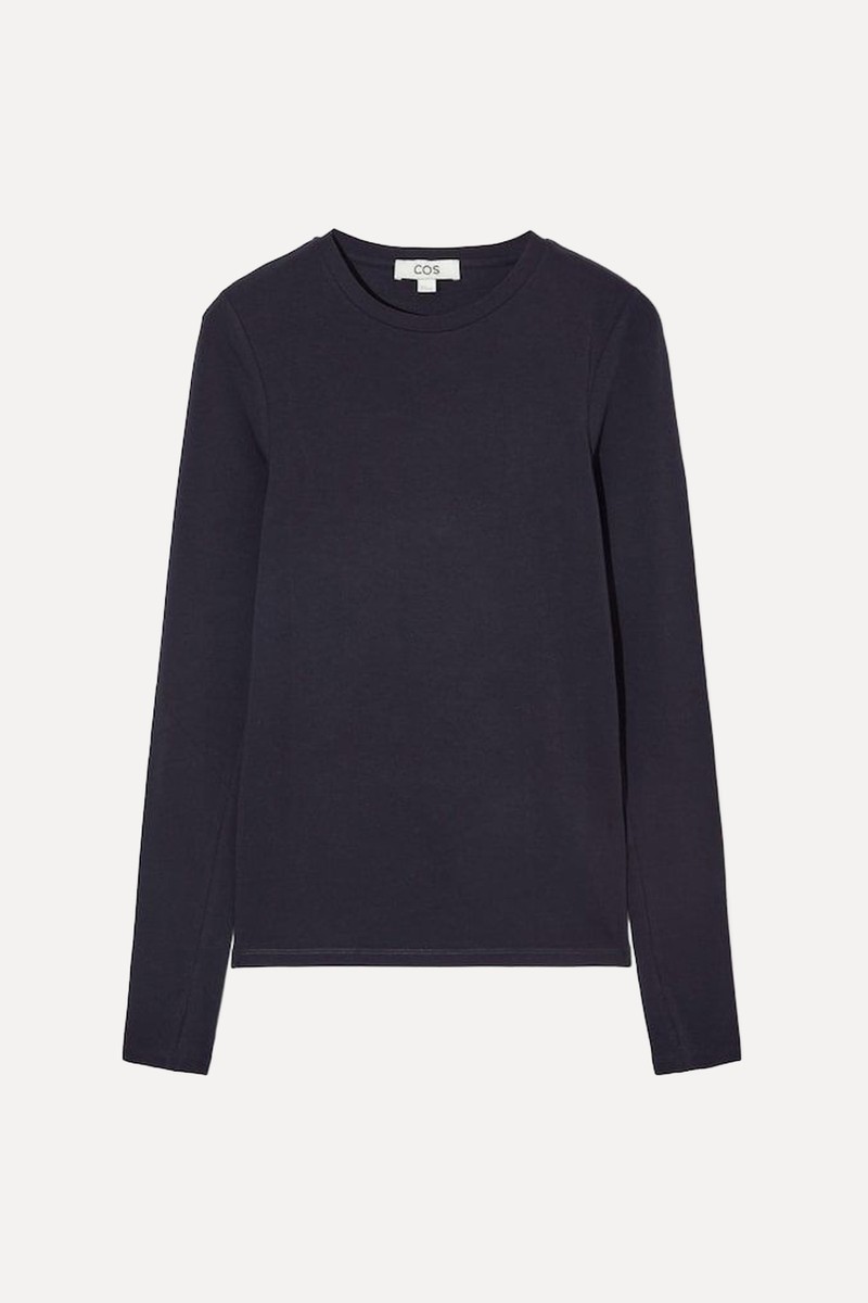 Slim Lightweight Long-Sleeved Top from COS