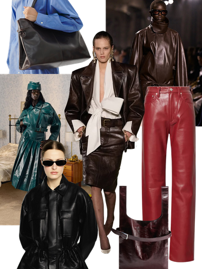 Nana Explains Her Year-Round Love For Leather