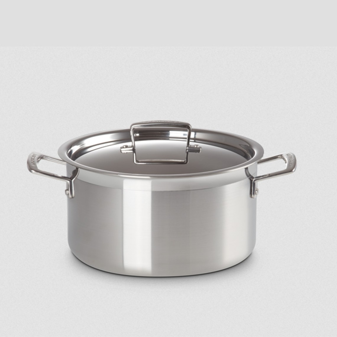 Stainless Steel Deep Casserole