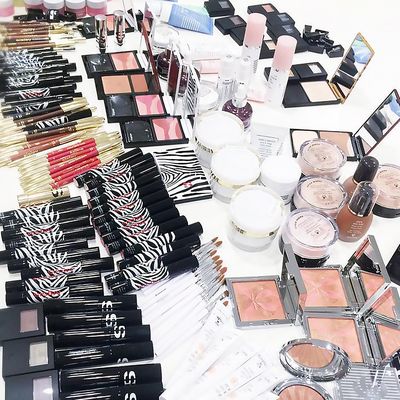 Inside My Make-Up Kit: Tania Grier