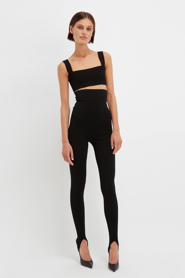 VB Body Stirrup Legging  from Victoria Beckham 