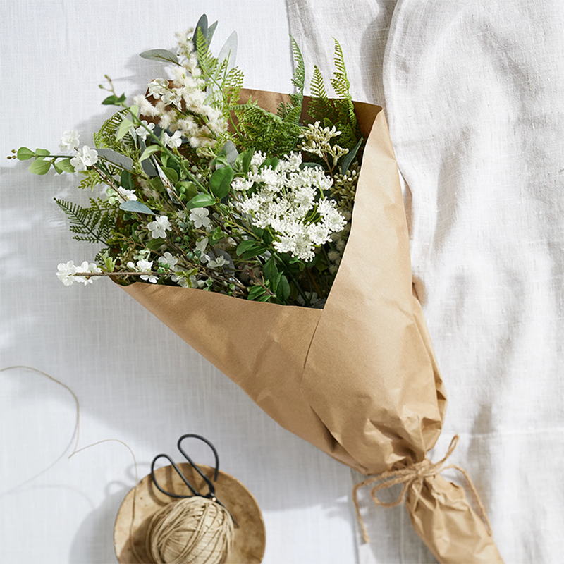 Wild Flower & Blossom Hand-Tied Bunch