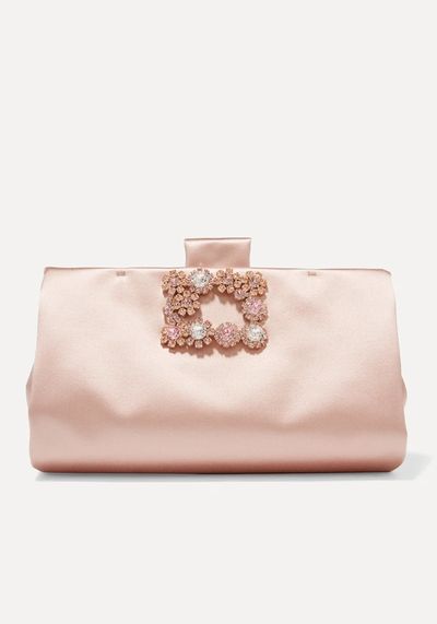 Satin Clutch from Roger Vivier