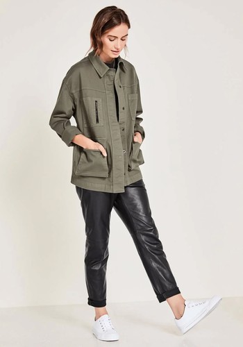 Lakey Cargo Jacket