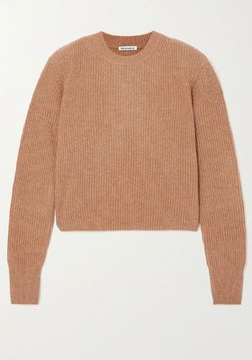 Cesina Ribbed Cashmere Sweater from Reformation